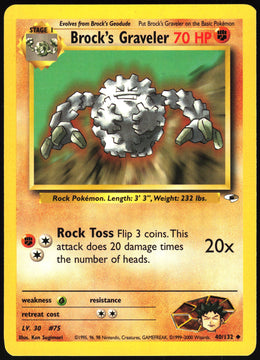 Brock's Graveler #40 NM
