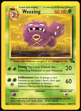 Weezing #45 NM