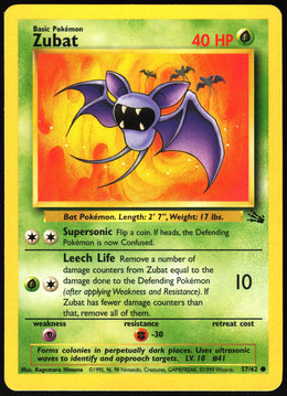 Zubat #57 NM