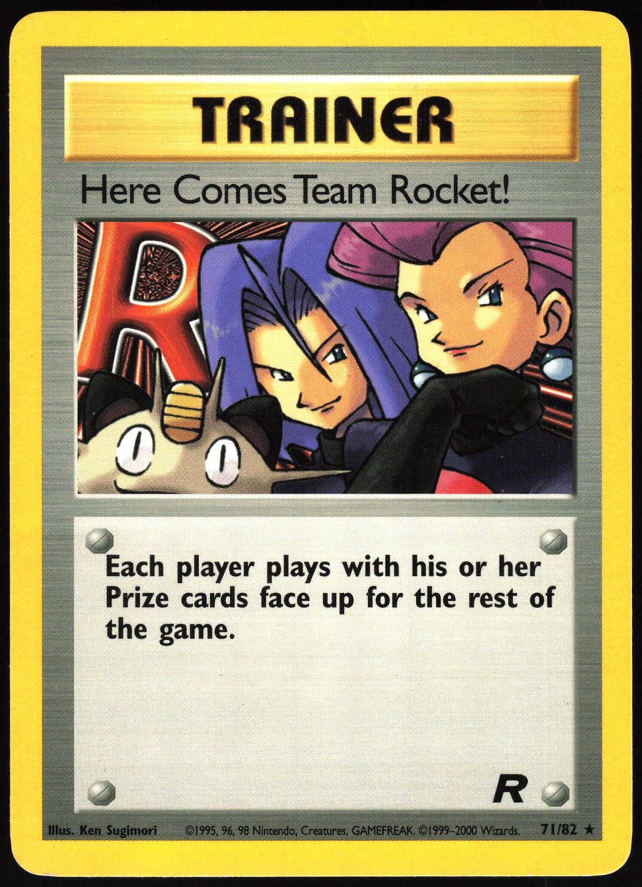 Here Comes Team Rocket! #71/82 Non-Foil