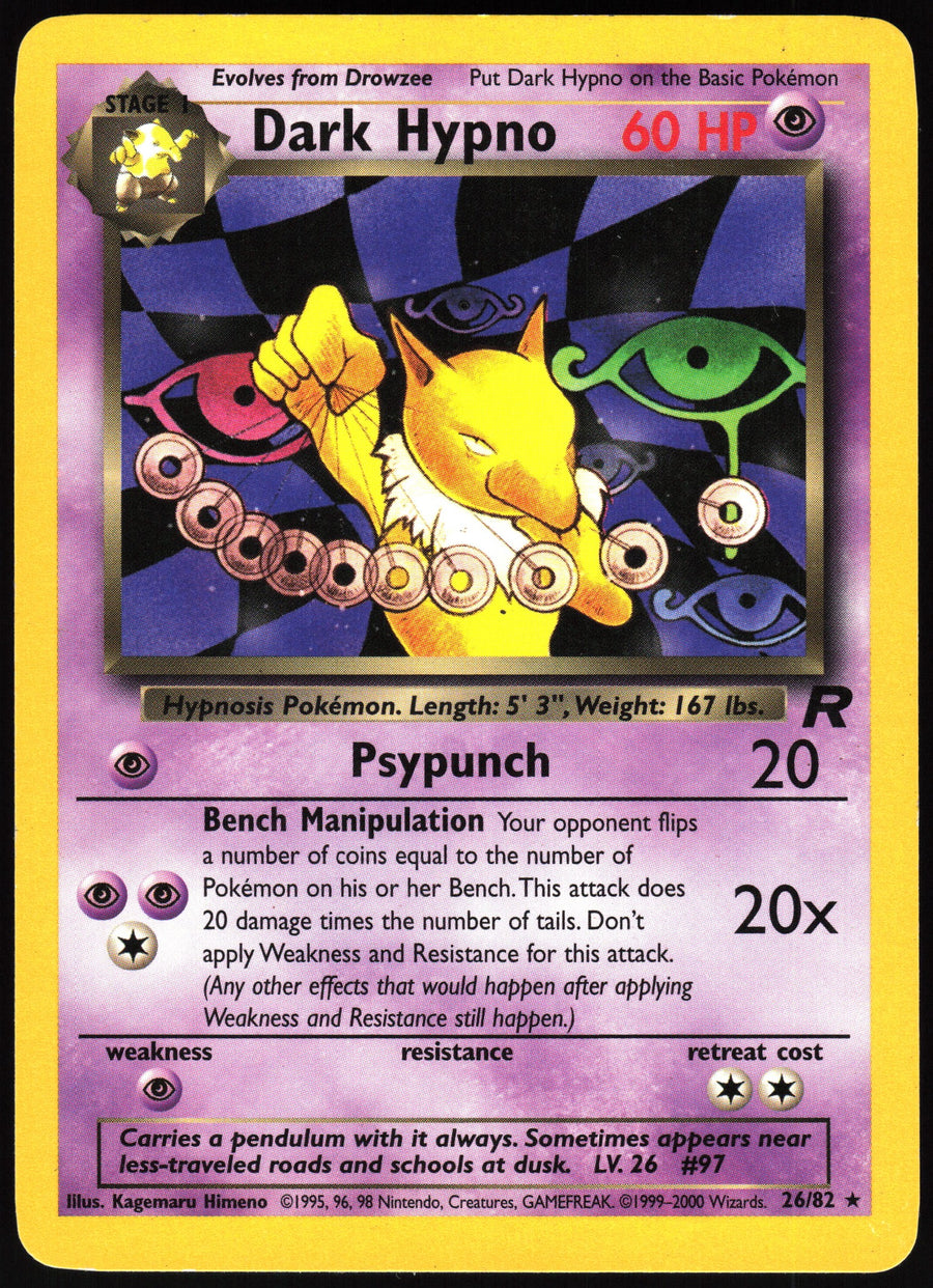 Dark Hypno #26/82 Non-Foil