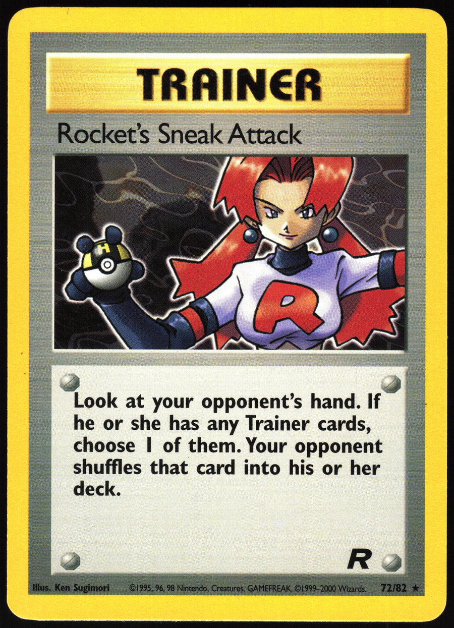 Rocket's Sneak Attack #72/82 Non-Foil