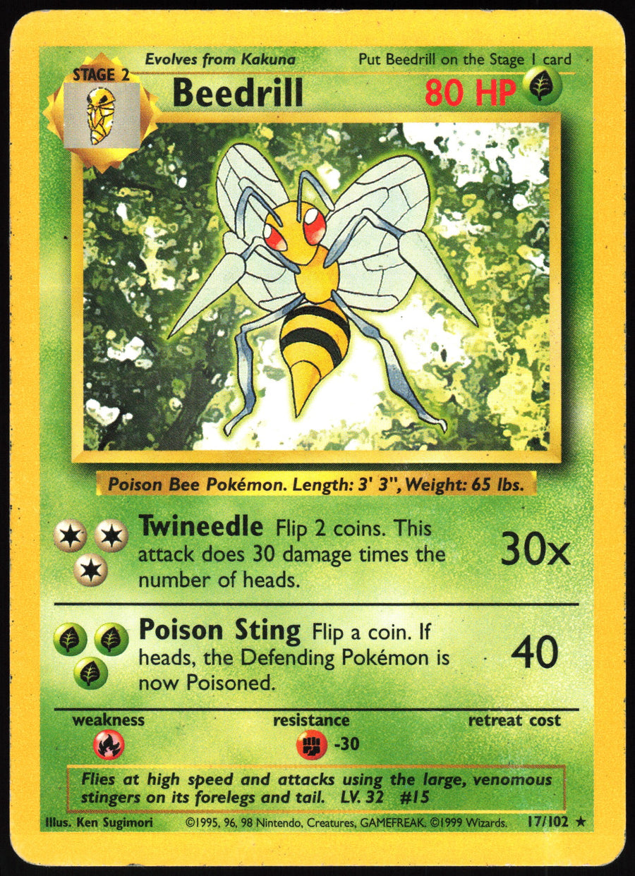 Beedrill #17/102 Non-Foil