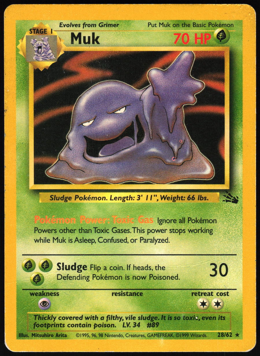 Muk #28/62 Non-Foil