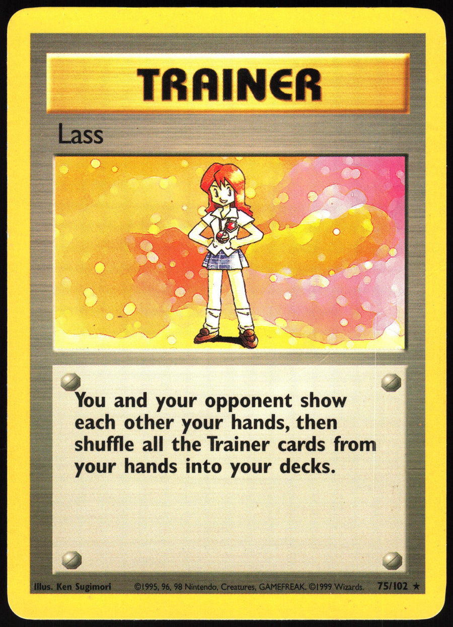 Lass #75/102 Non-Foil