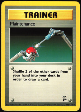 Maintenance #112 NM