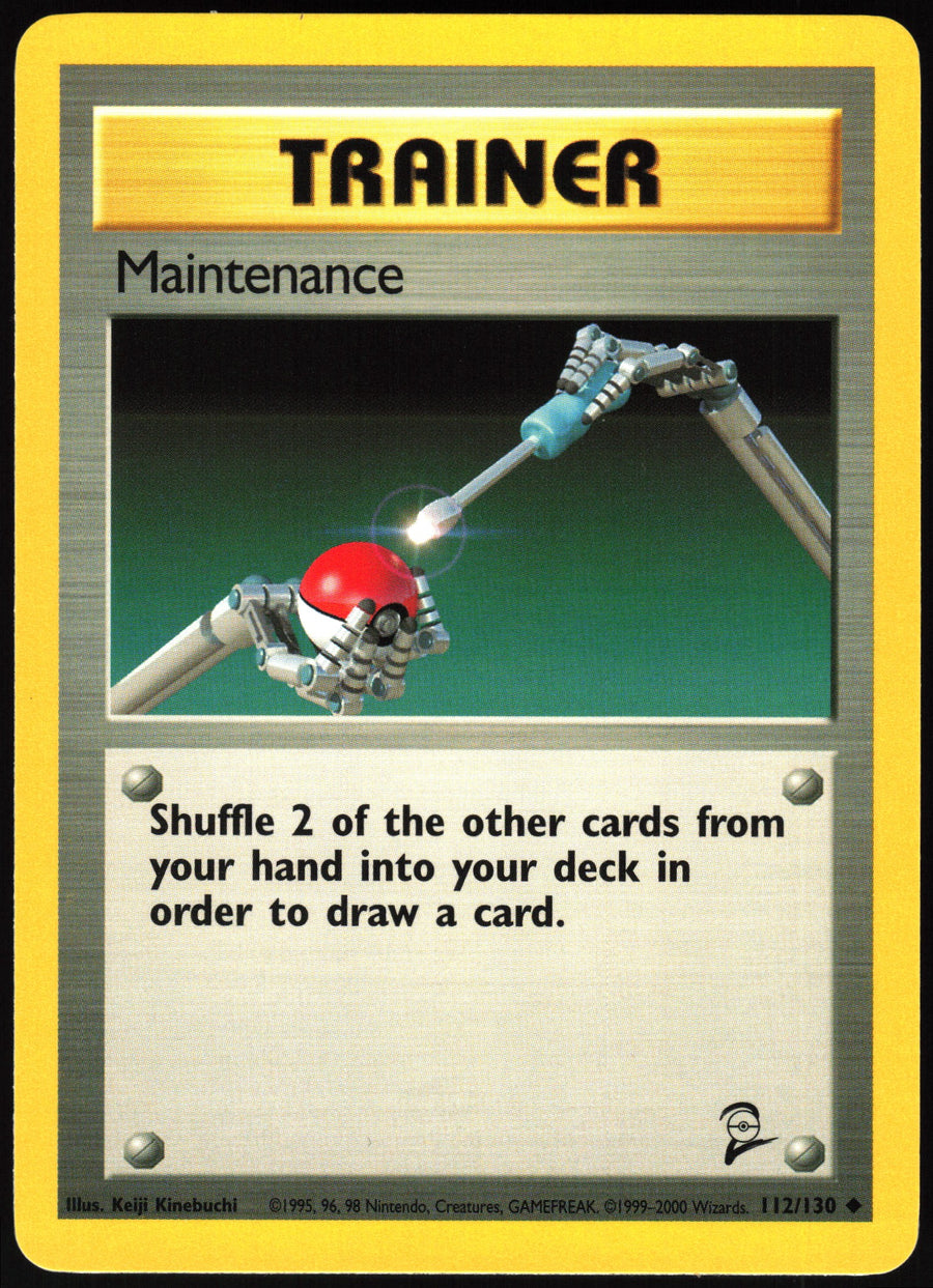 Maintenance #112/130 Non-Foil