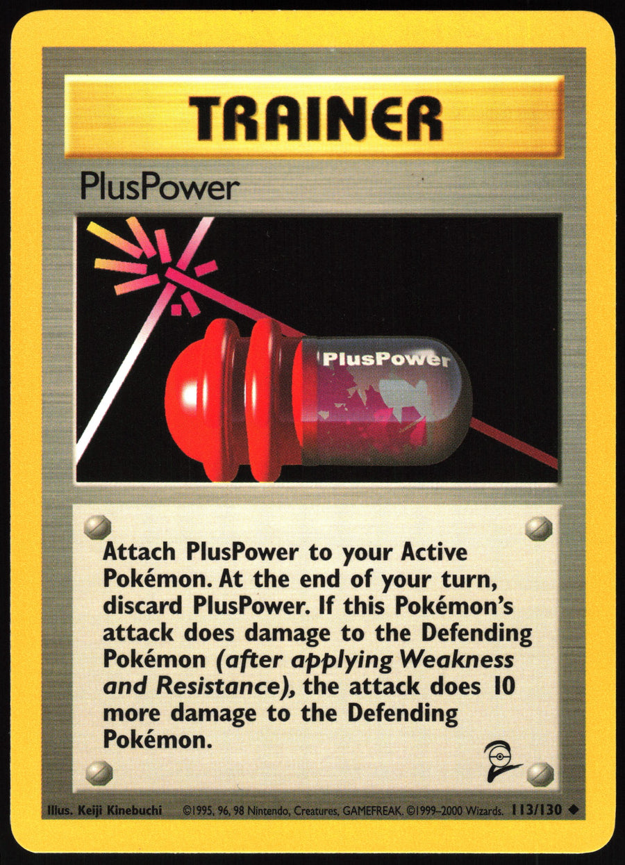 PlusPower #113/130 Non-Foil