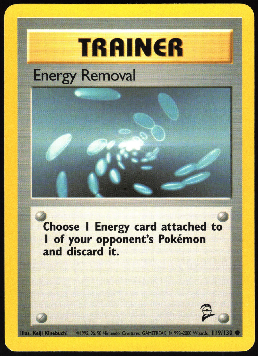 Energy Removal #119/130 Non-Foil