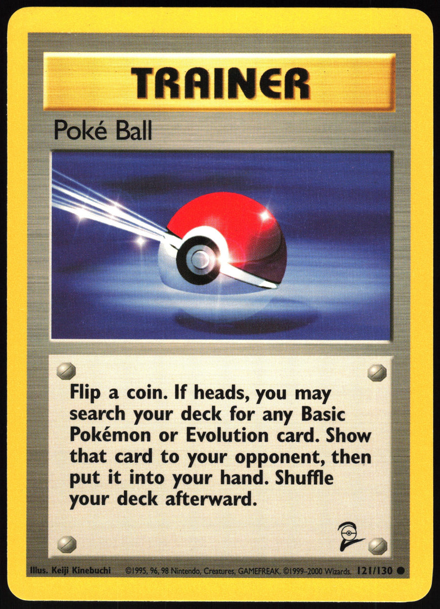 Poké Ball #121/130 Non-Foil