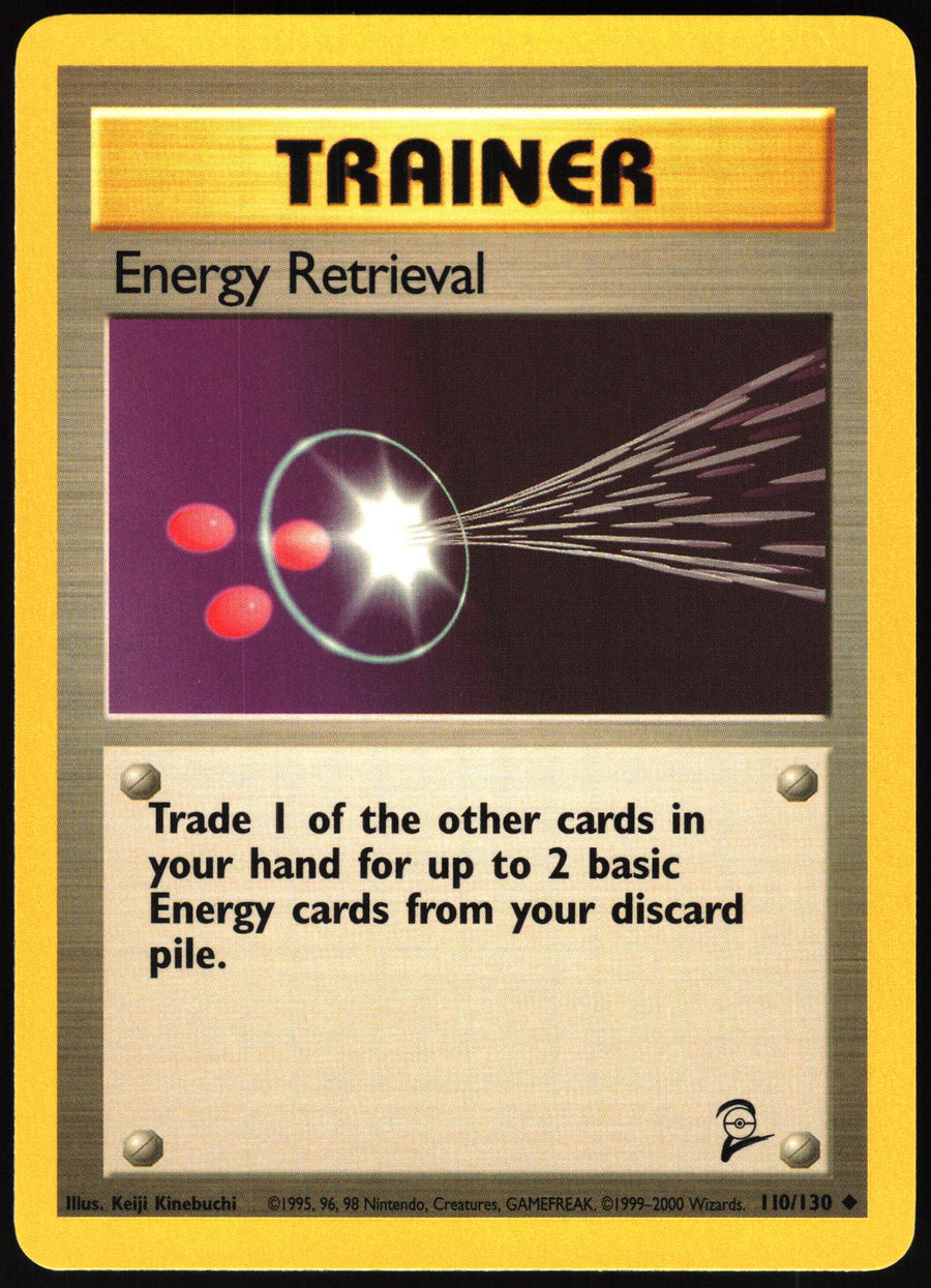 Energy Retrieval #110/130 Non-Foil