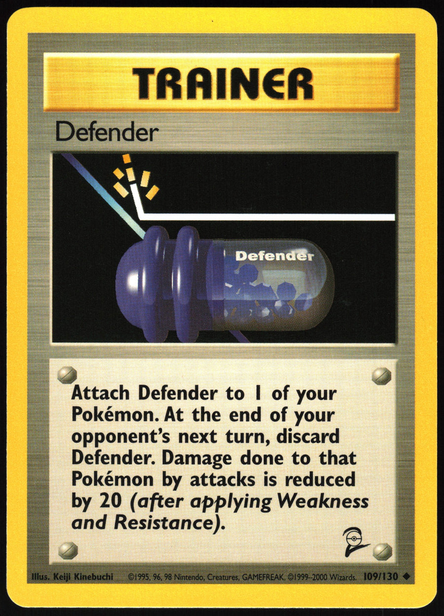 Defender #109/130 Non-Foil