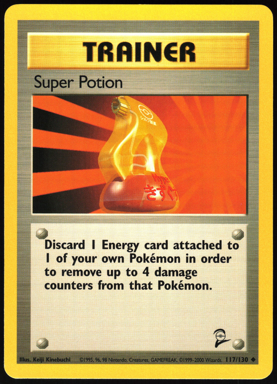 Super Potion #117/130 Non-Foil