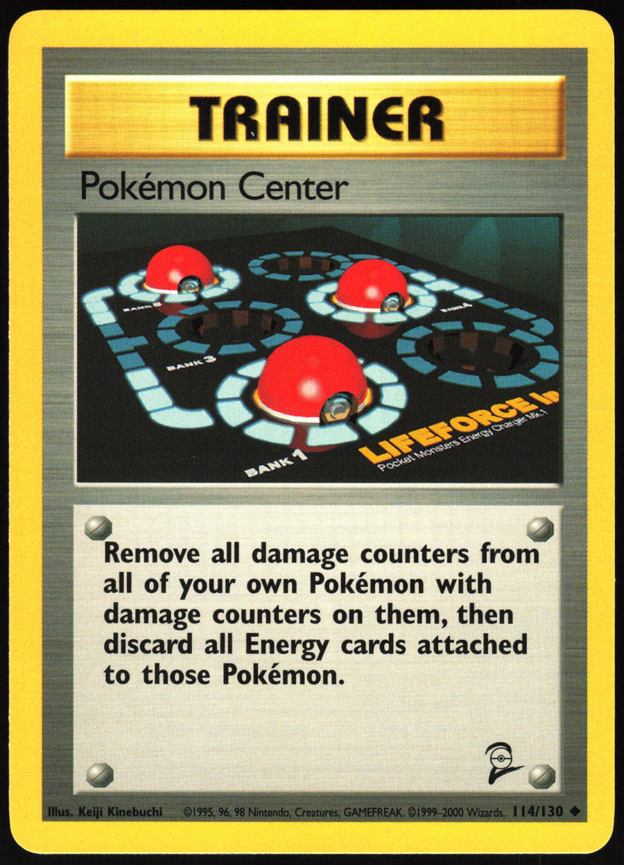 Pokémon Center #114/130 Non-Foil