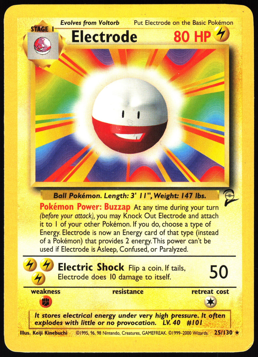 Electrode #25/130 Non-Foil