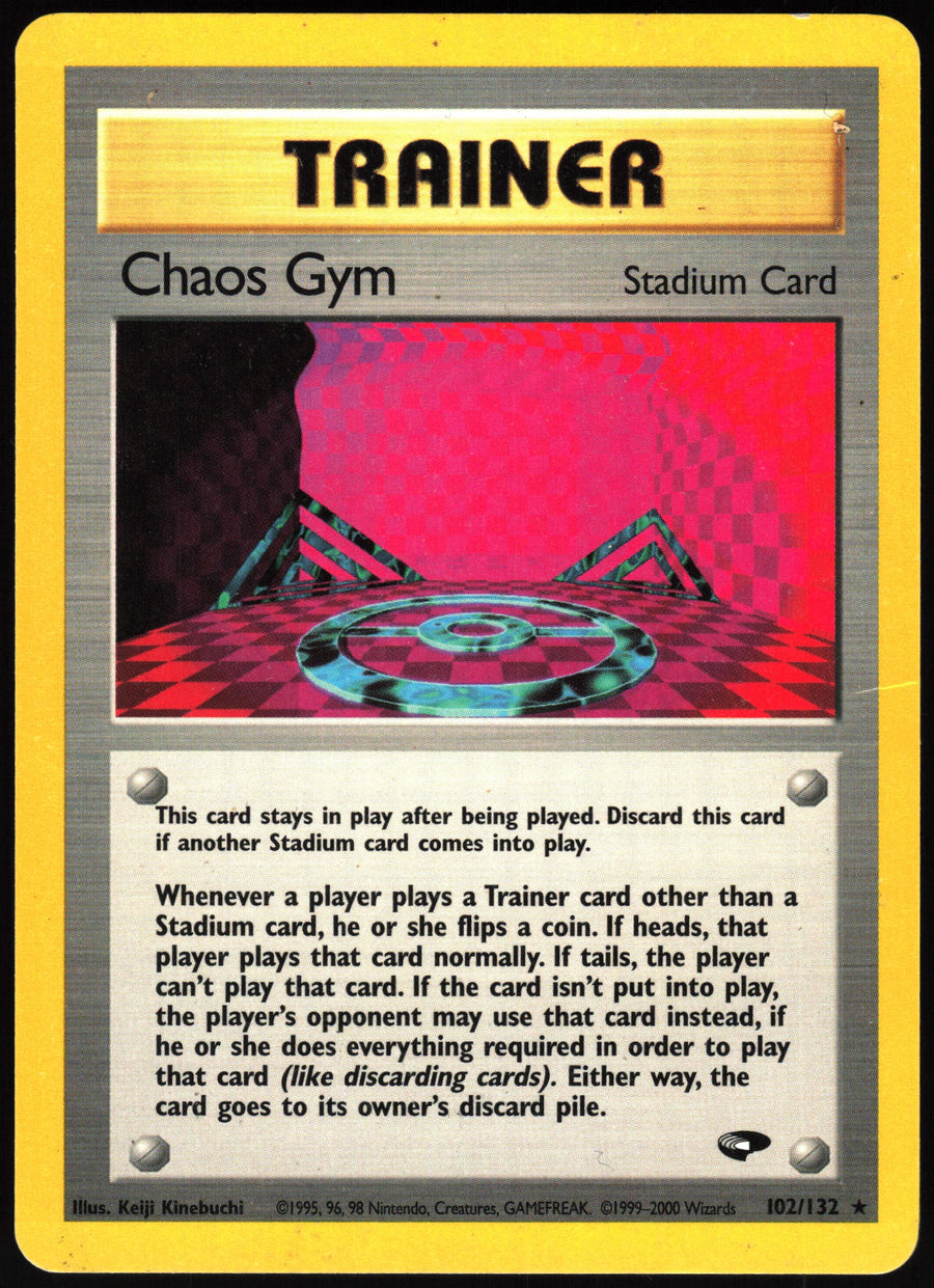 Chaos Gym #102/132 Non-Foil