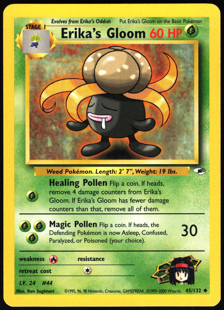 Erika's Gloom #45/132 Non-Foil