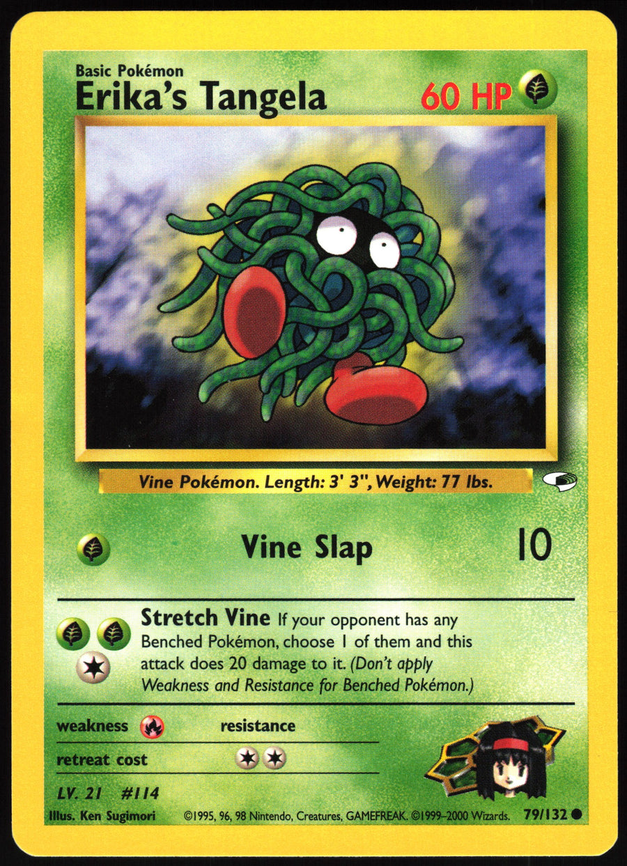 Erika's Tangela #79/132 Non-Foil