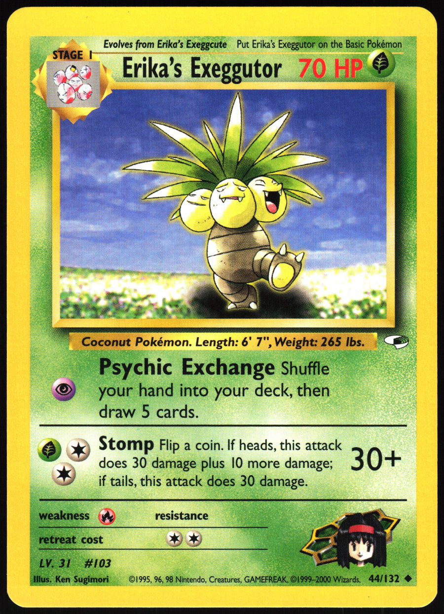Erika's Exeggutor #44/132 Non-Foil