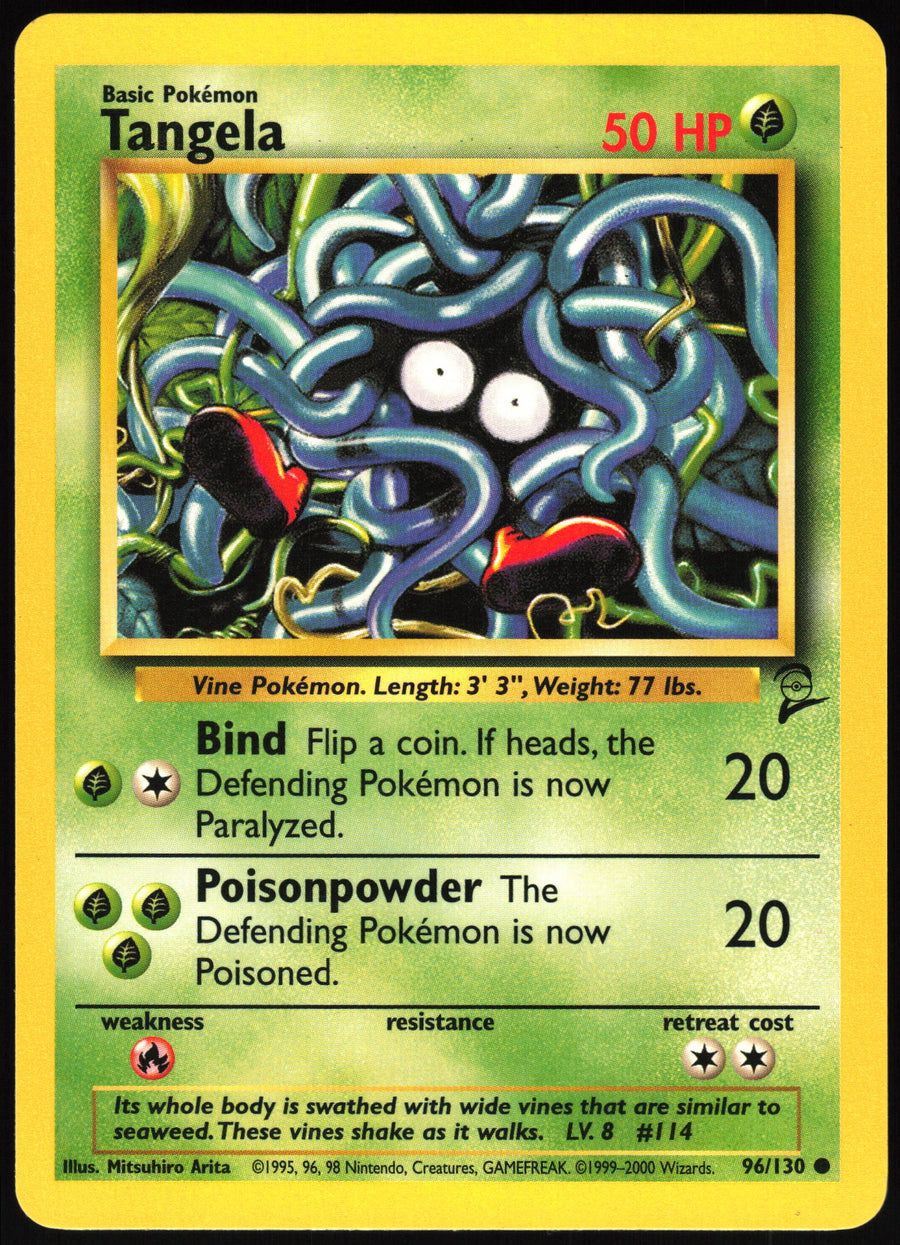 Tangela #96/130 Non-Foil