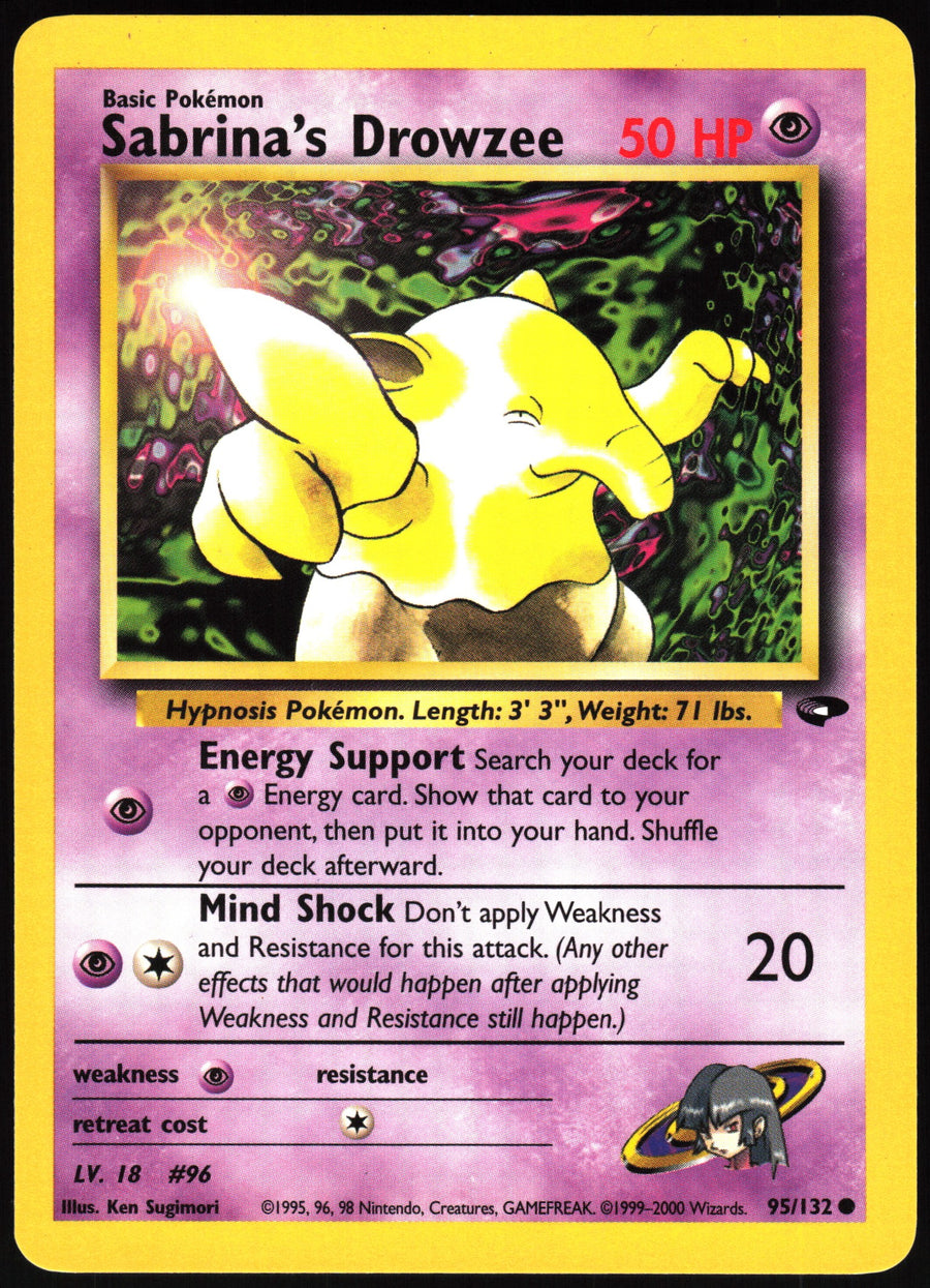 Sabrina's Drowzee #95/132 Non-Foil