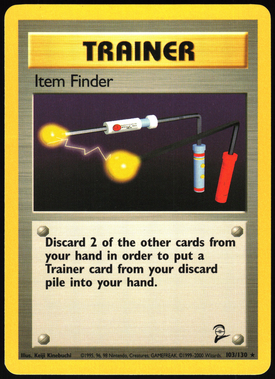 Item Finder #103/130 Non-Foil