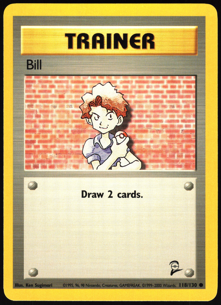 Bill #118/130 Non-Foil