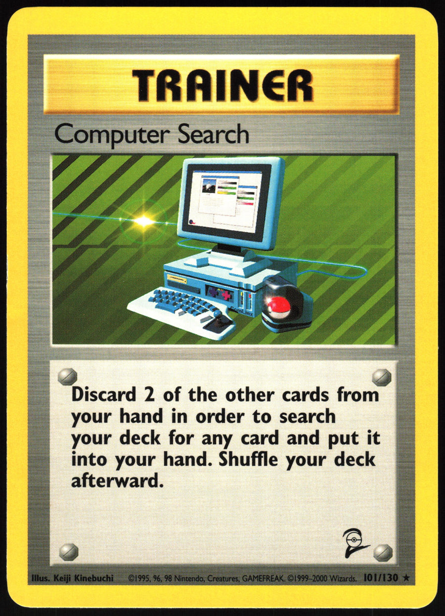 Computer Search #101/130 Non-Foil
