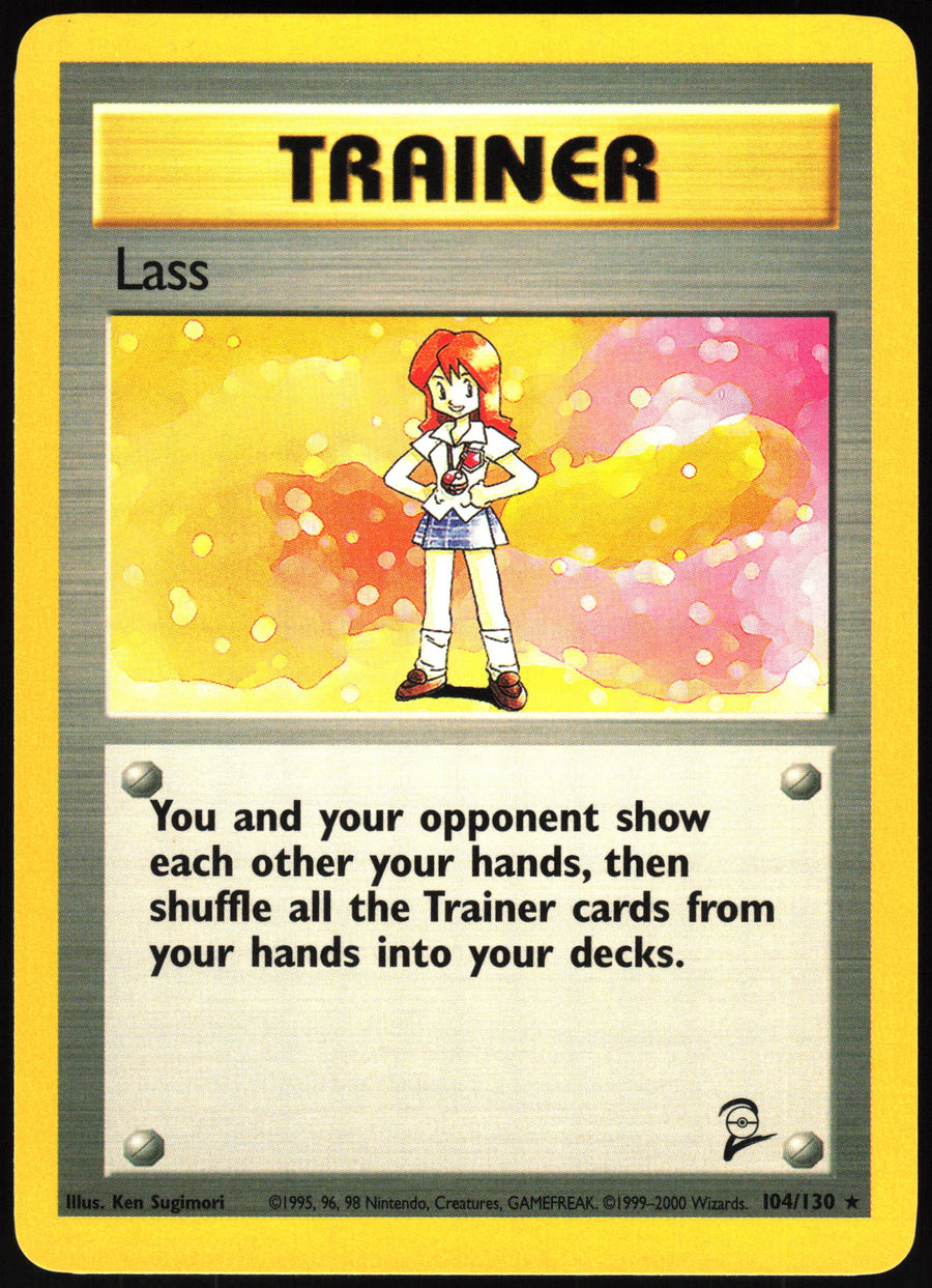 Lass #104/130 Non-Foil