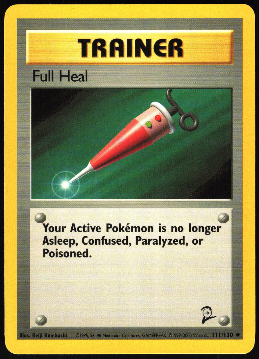 Full Heal #111/130 Non-Foil