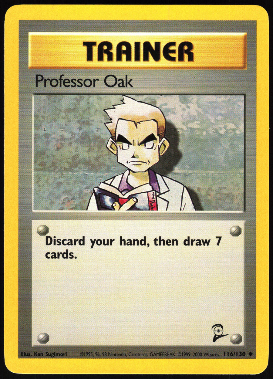 Professor Oak #116/130 Non-Foil
