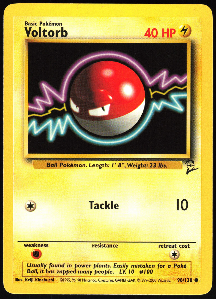 Voltorb #98/130 Non-Foil