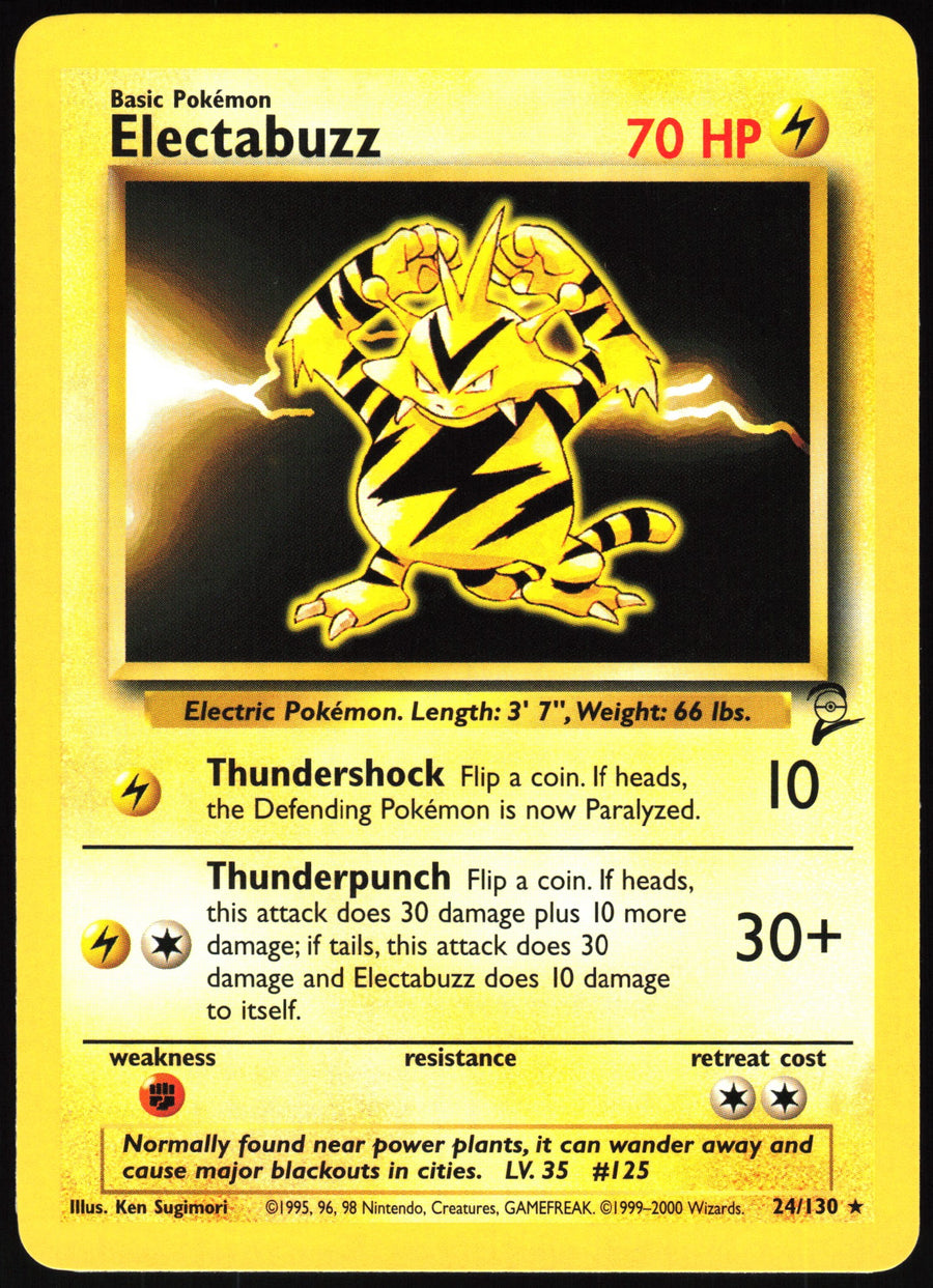 Electabuzz #24/130 Non-Foil