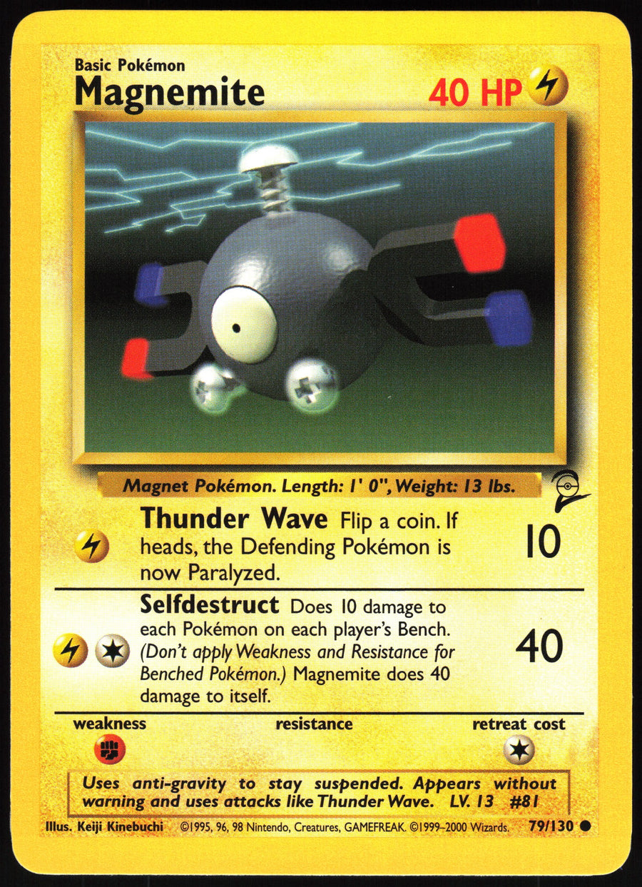 Magnemite #79/130 Non-Foil