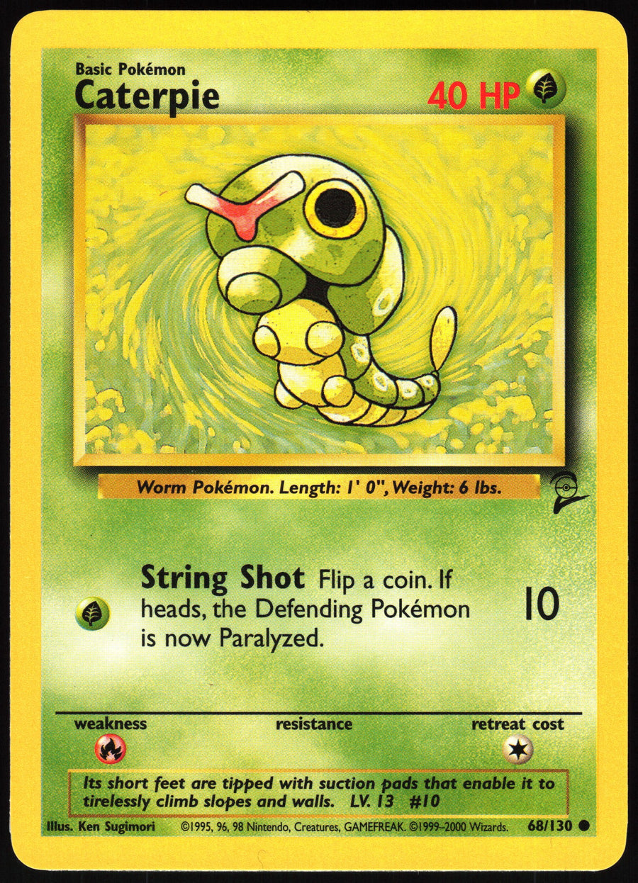 Caterpie #68/130 Non-Foil