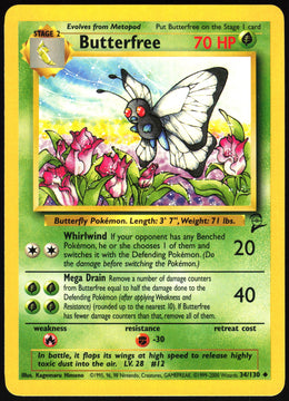 Butterfree #34 NM