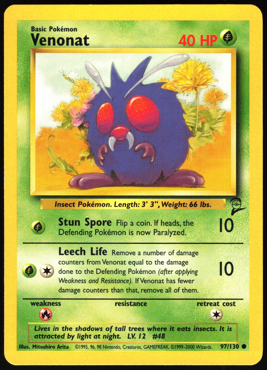 Venonat #97/130 Non-Foil