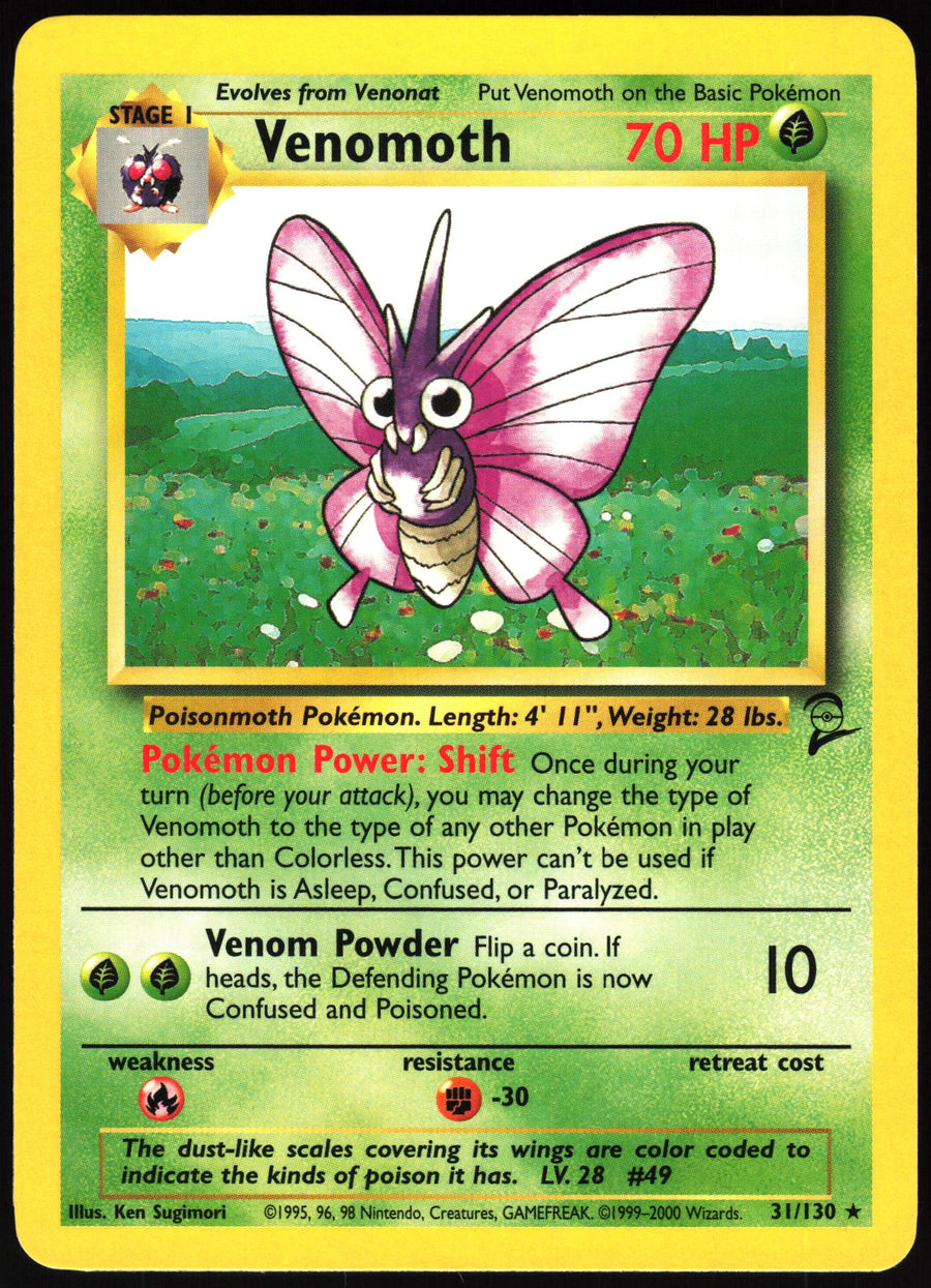 Venomoth #31/130 Non-Foil