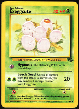 Exeggcute #52 NM