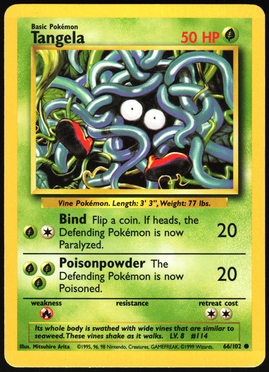 Tangela #66/102 Non-Foil