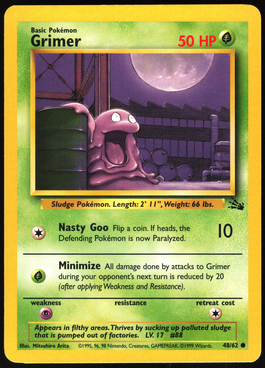 Grimer #48/62 Non-Foil