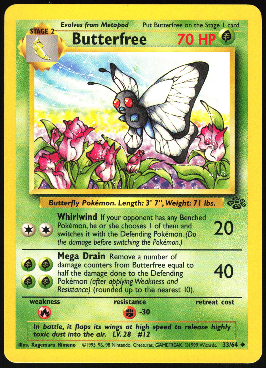 Butterfree #33/64 Non-Foil