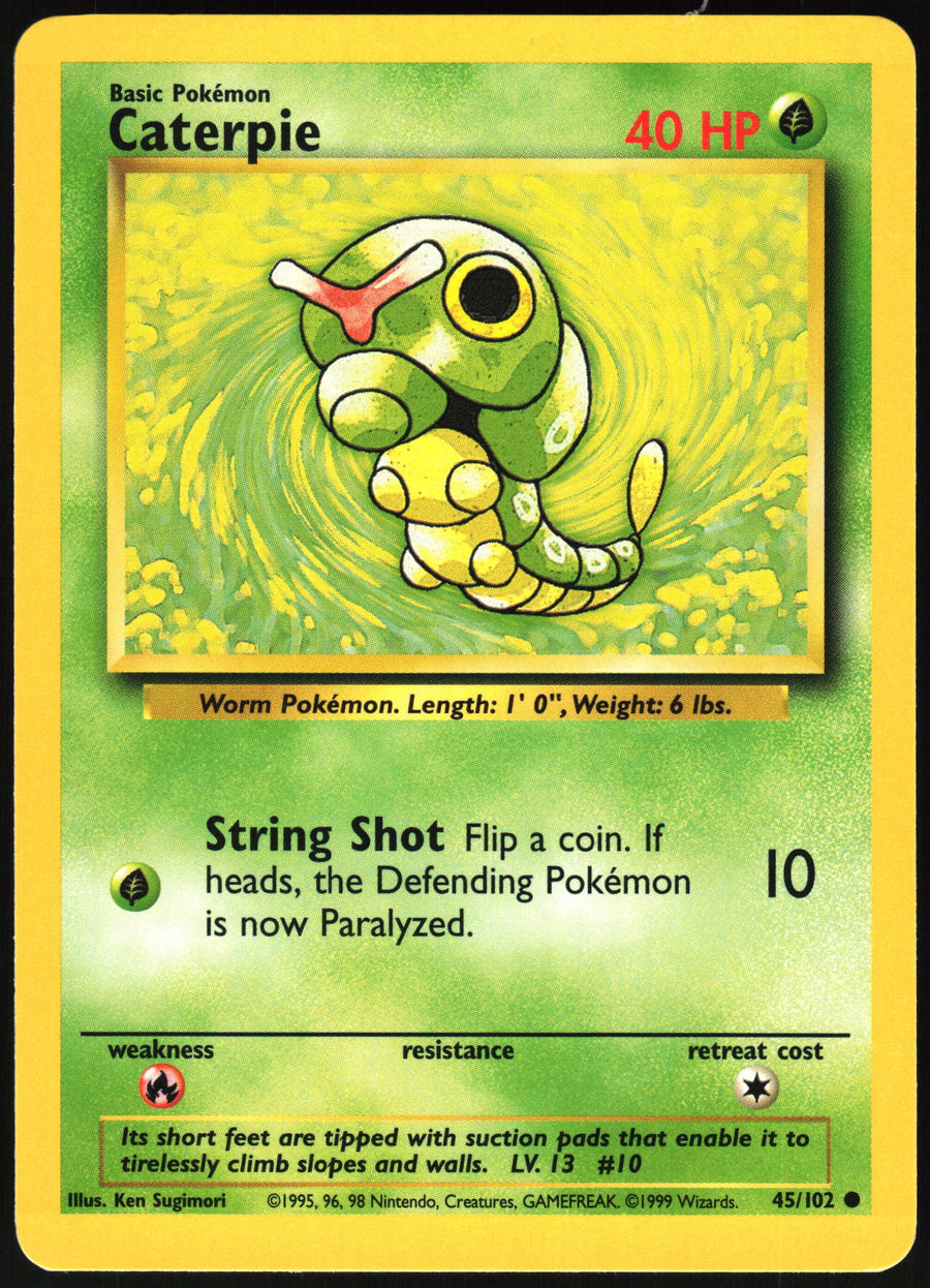 Caterpie #45/102 Non-Foil