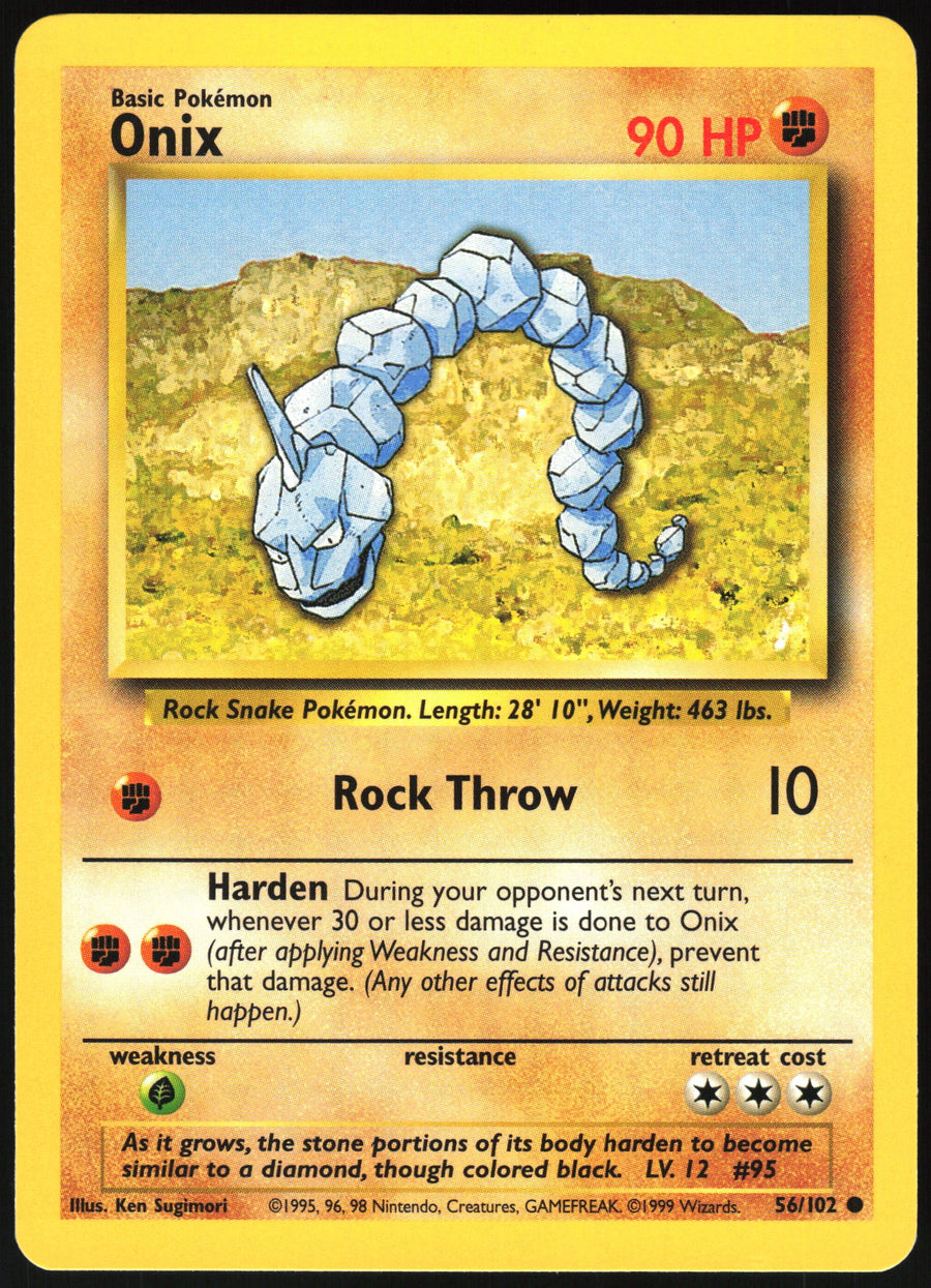 Onix #56/102 Non-Foil