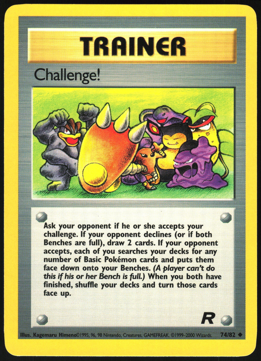 Challenge! #74/82 Non-Foil