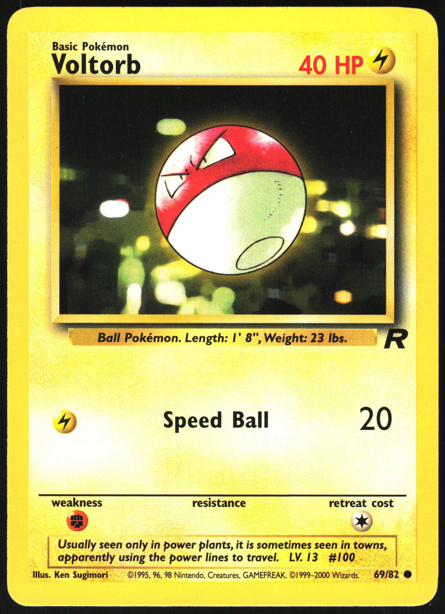 Voltorb #69/82 Non-Foil