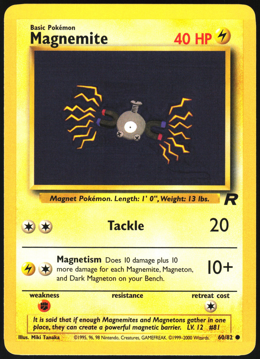 Magnemite #60/82 Non-Foil