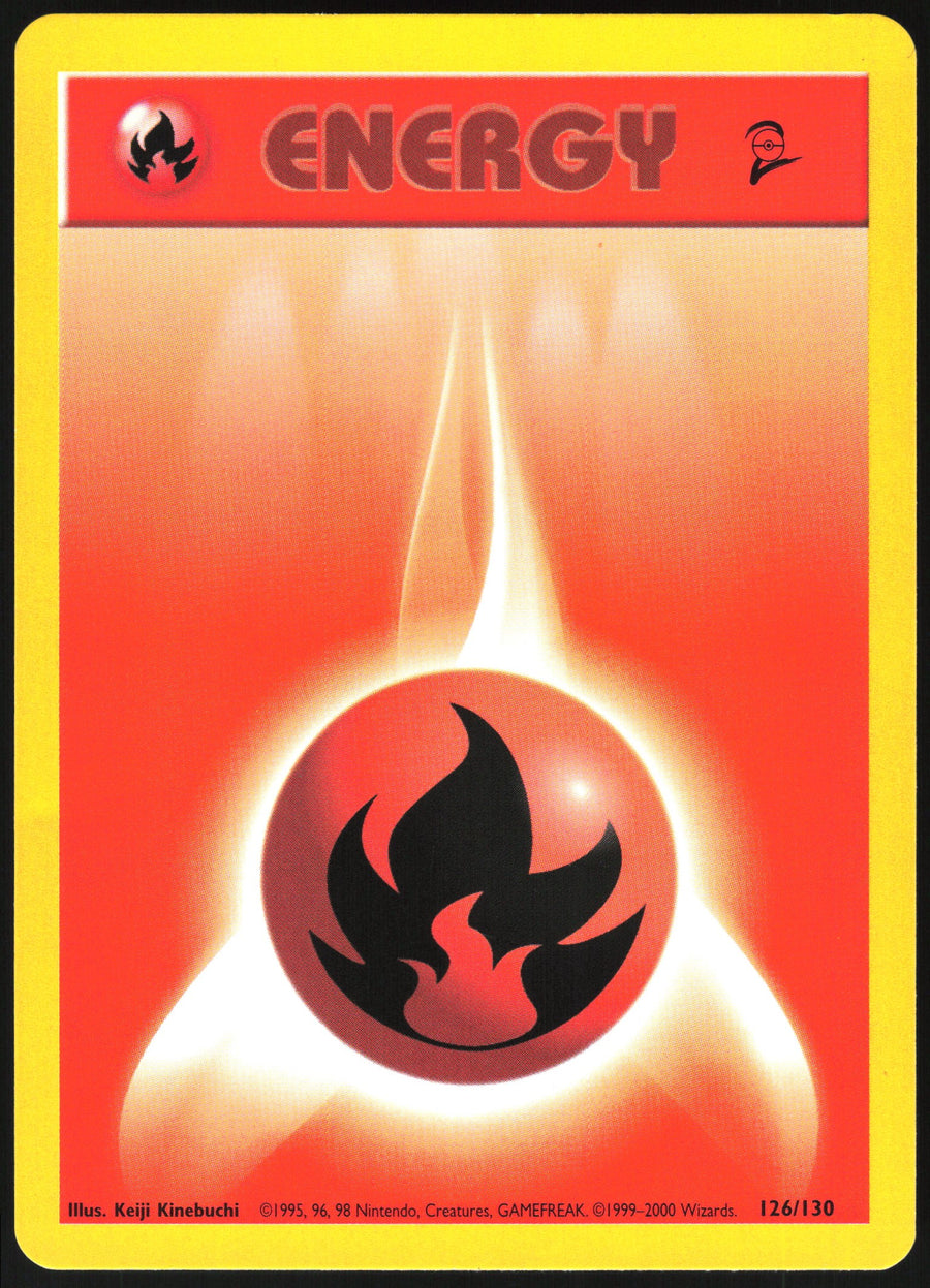 Fire Energy #126/130 Non-Foil