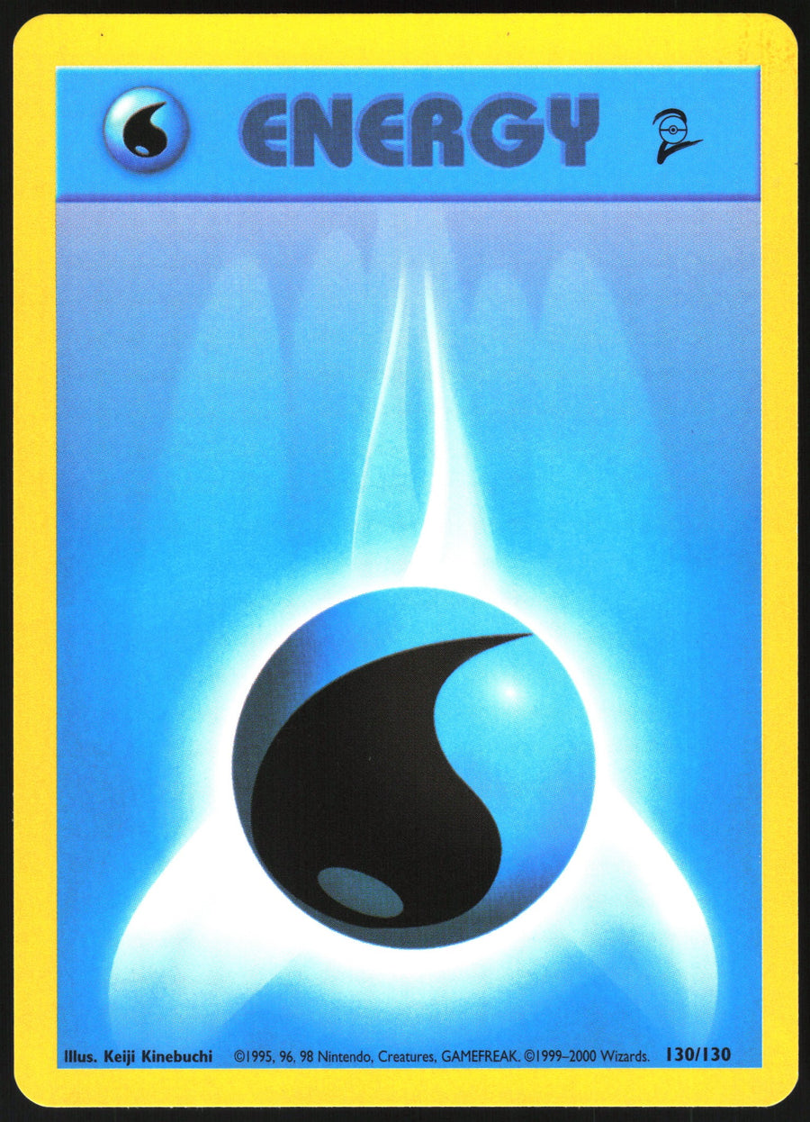 Water Energy #130/130 Non-Foil
