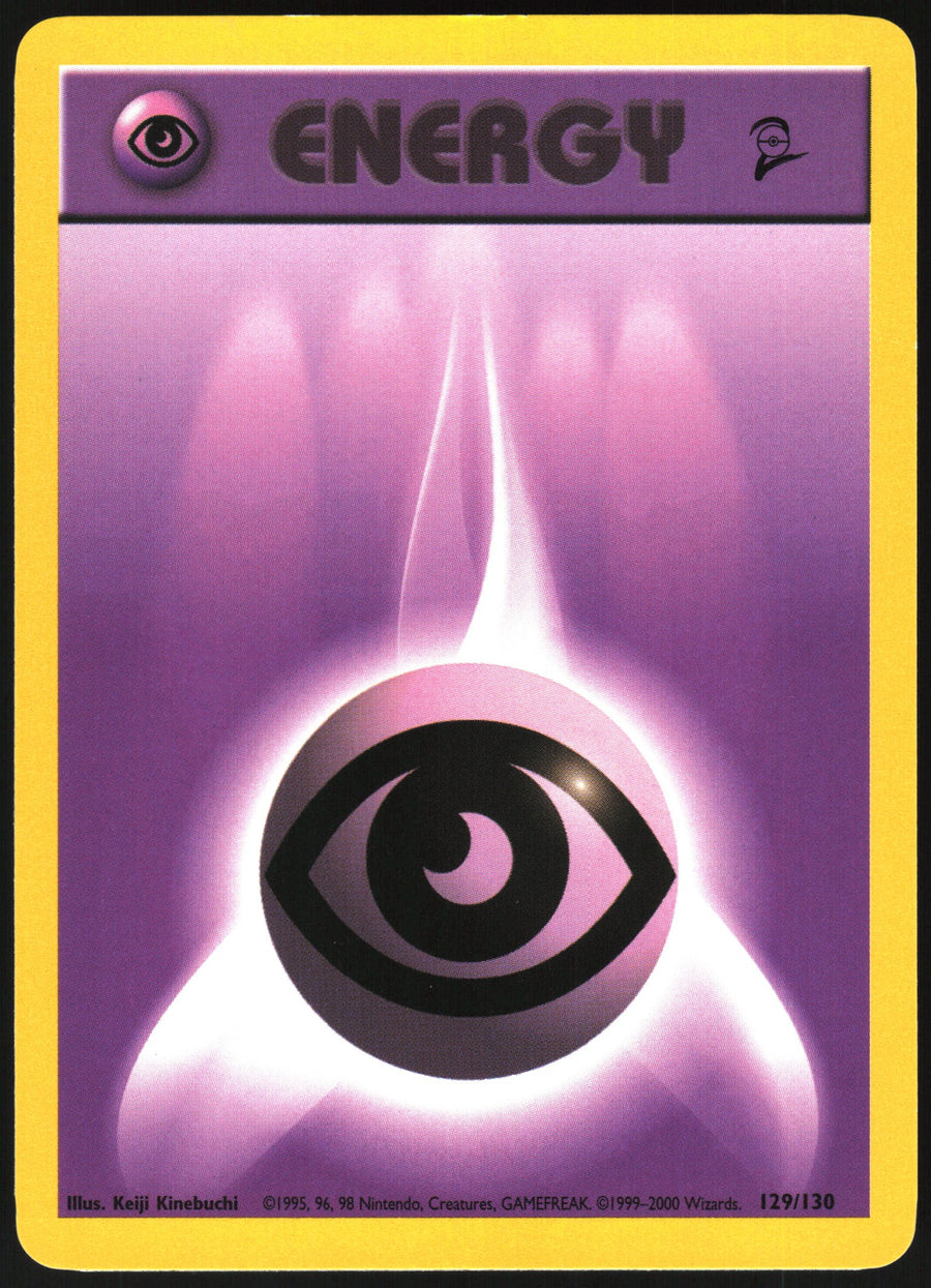 Psychic Energy #129/130 Non-Foil